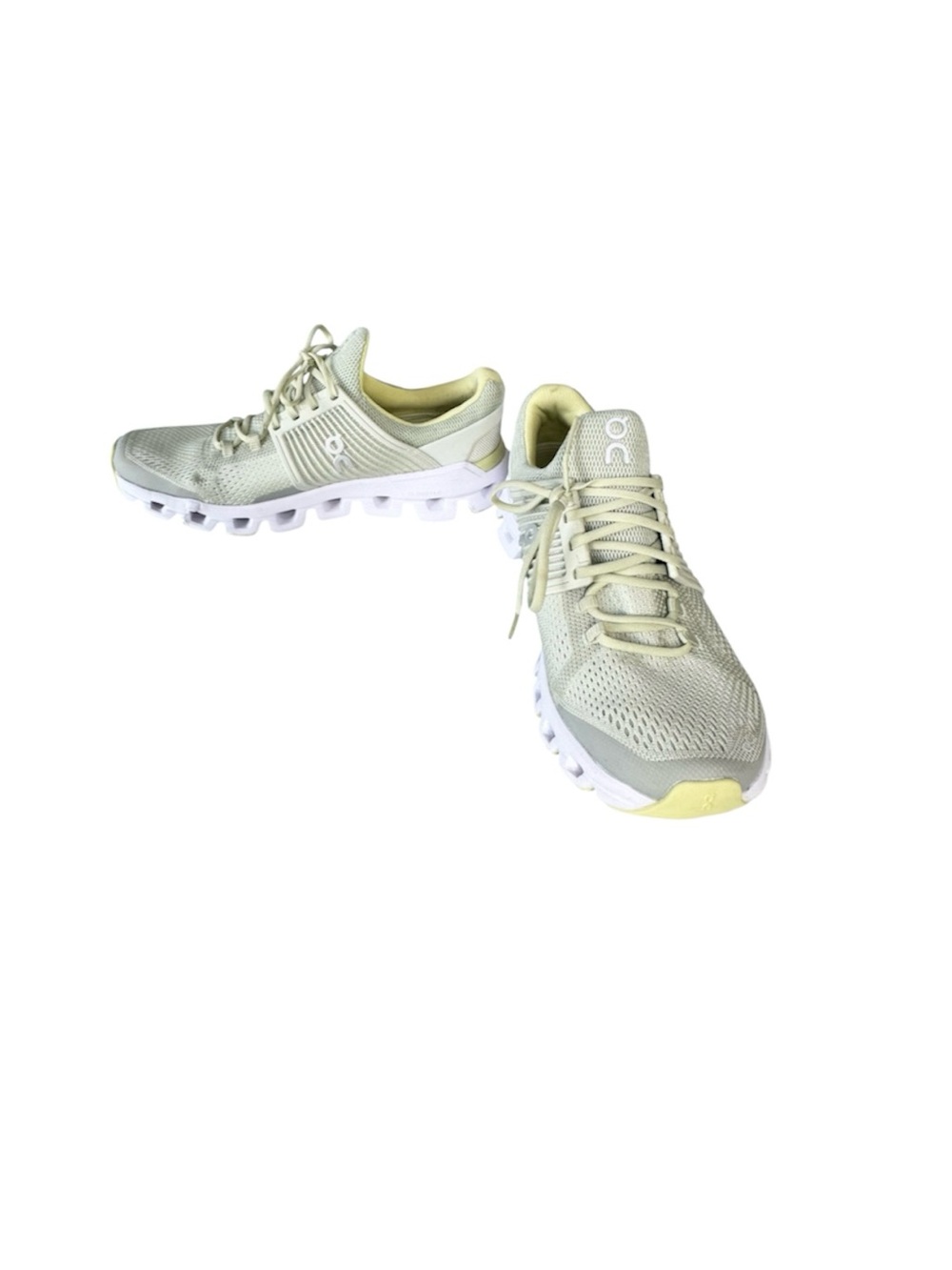 On Cloudswift Running Shoes Hay/Leaf Women's Size 9